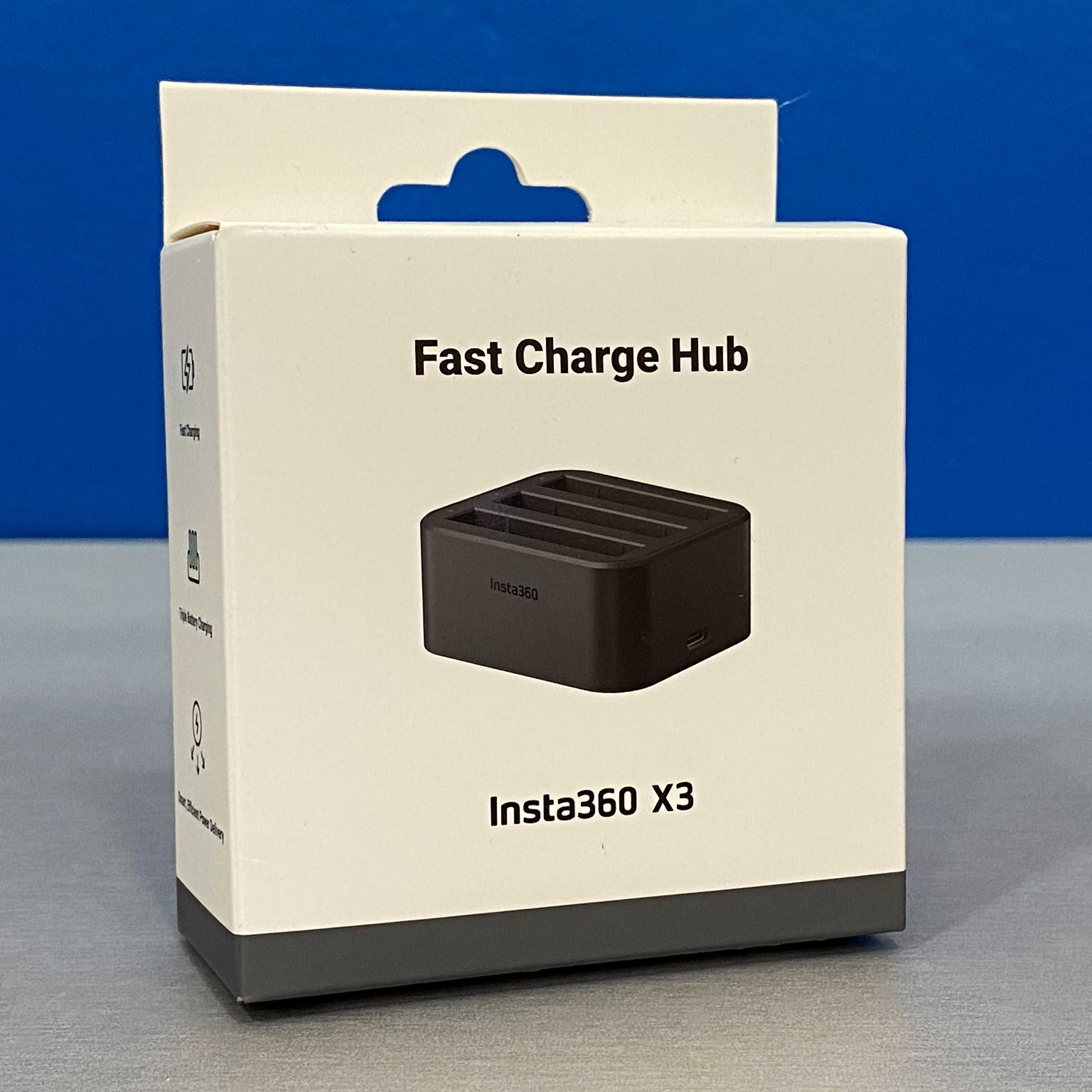 Insta360 X3 Fast Charge Hub (SELADA - 3 ANOS DE GARANTIA)