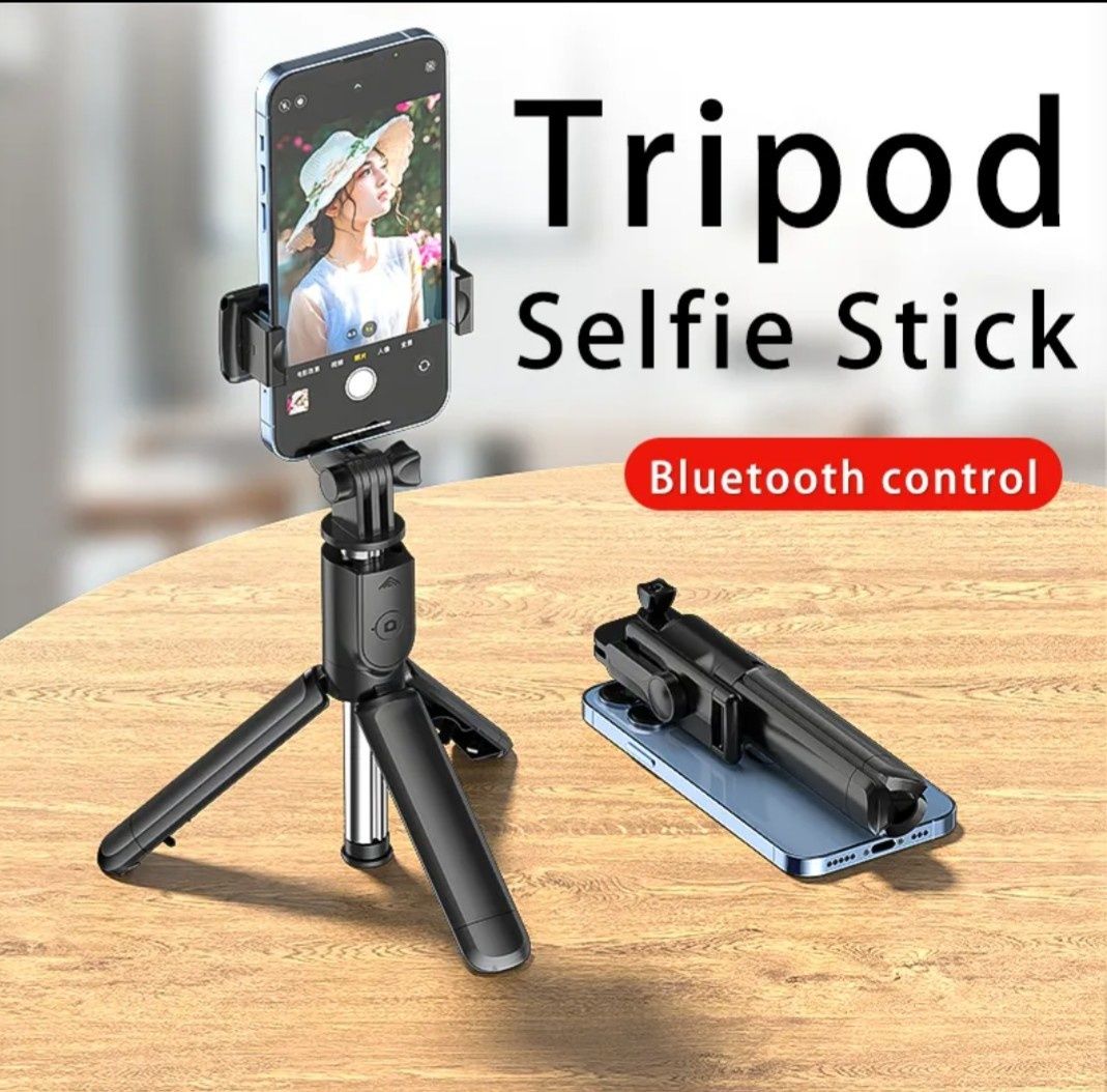 Трипод, Tripod, селфи палка