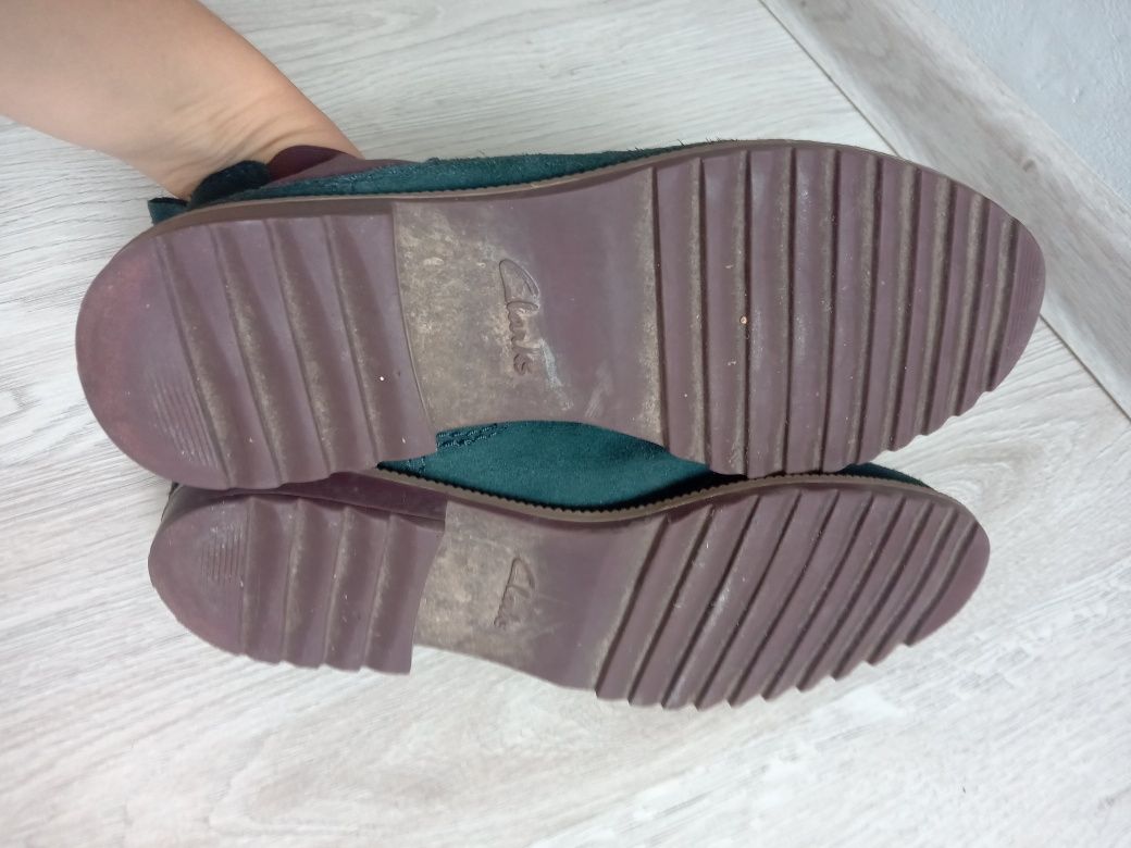 Sztyblety Clarks r.39 (5,5D)