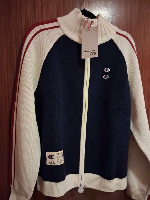 Casaco de malha Zara/Champions