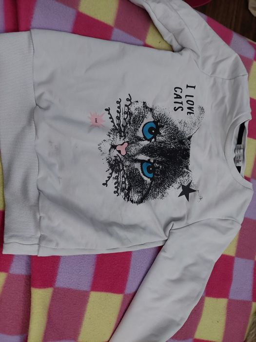 Bluzy koszulki z długim rękawem 122