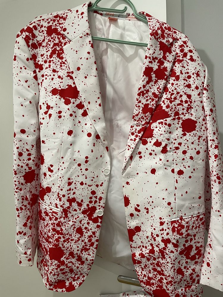 Marynarka spodnie garnitur opposuits bloody harry 56eu 46us przebranie