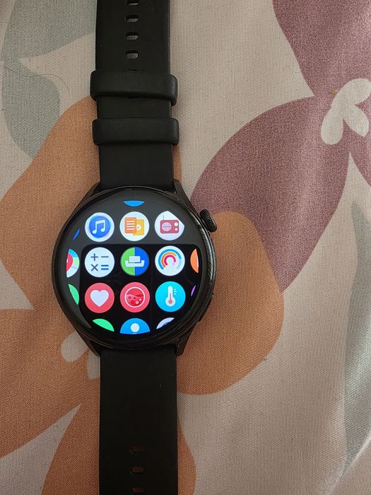Smartwatch Huawei Watch 3 Active preto