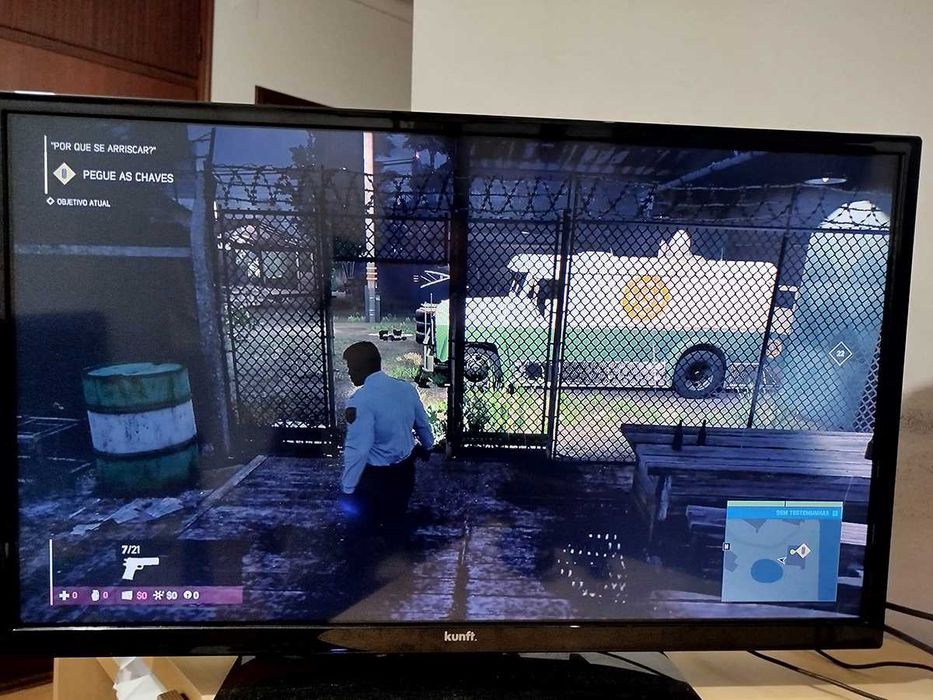 PS4 Slim 500GB Com 23 jogos,2 comandos, excelente estado-Aceito retoma