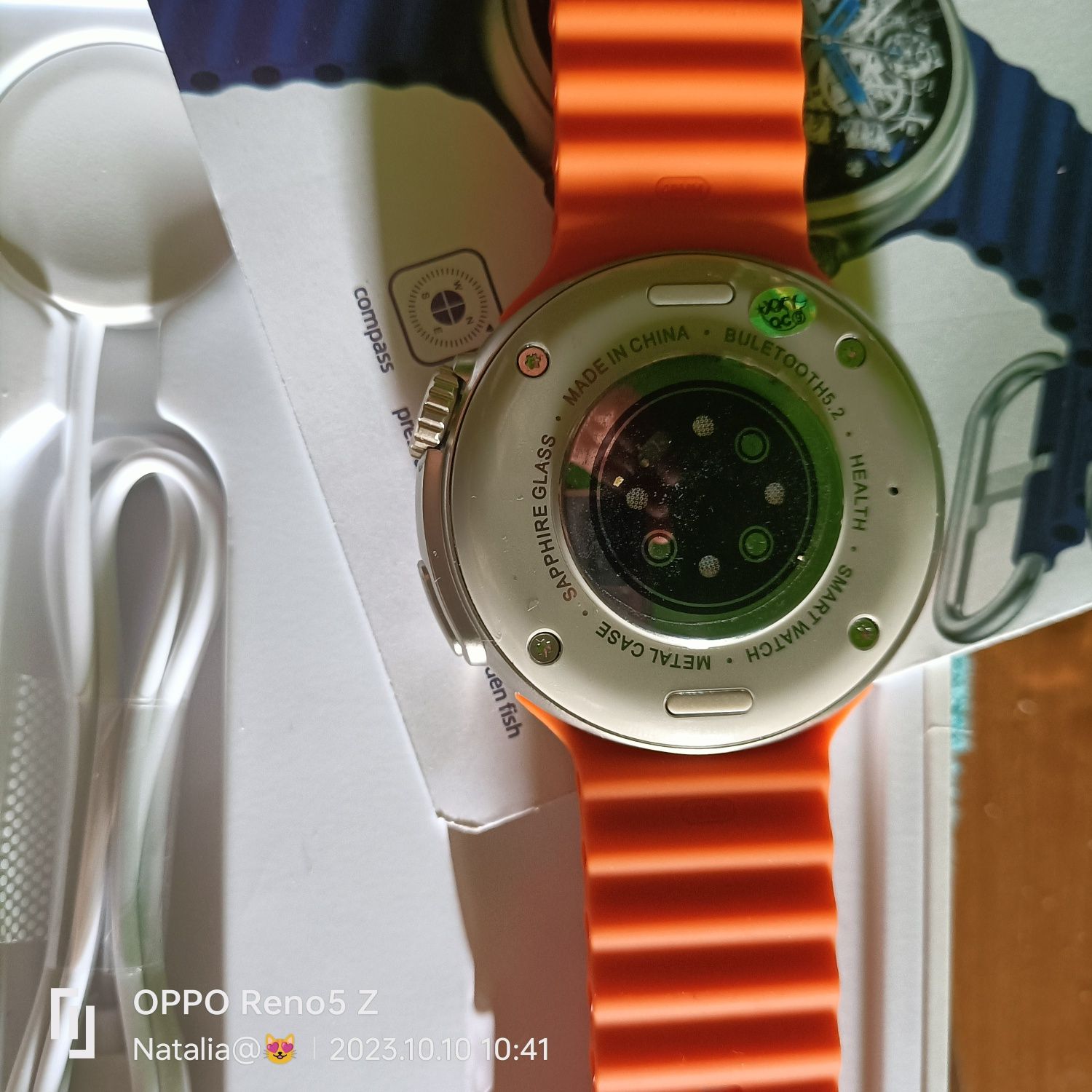 Smartwatch Z 78 ultra Nowy