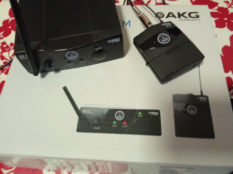 AKG Instrument Wireless System WMS40