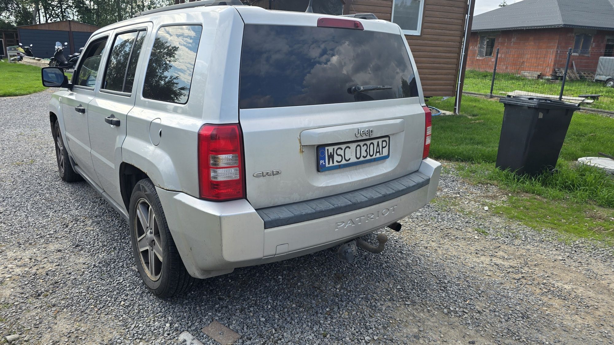 Jeep Patriot 2007r 2.0 CRDi 4x4 Zamiana