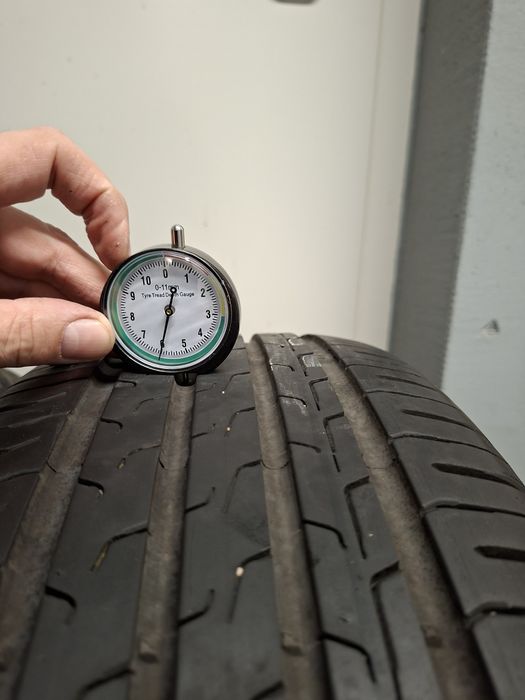 Opony Continental 215/60 R17 6mm 2022 r.