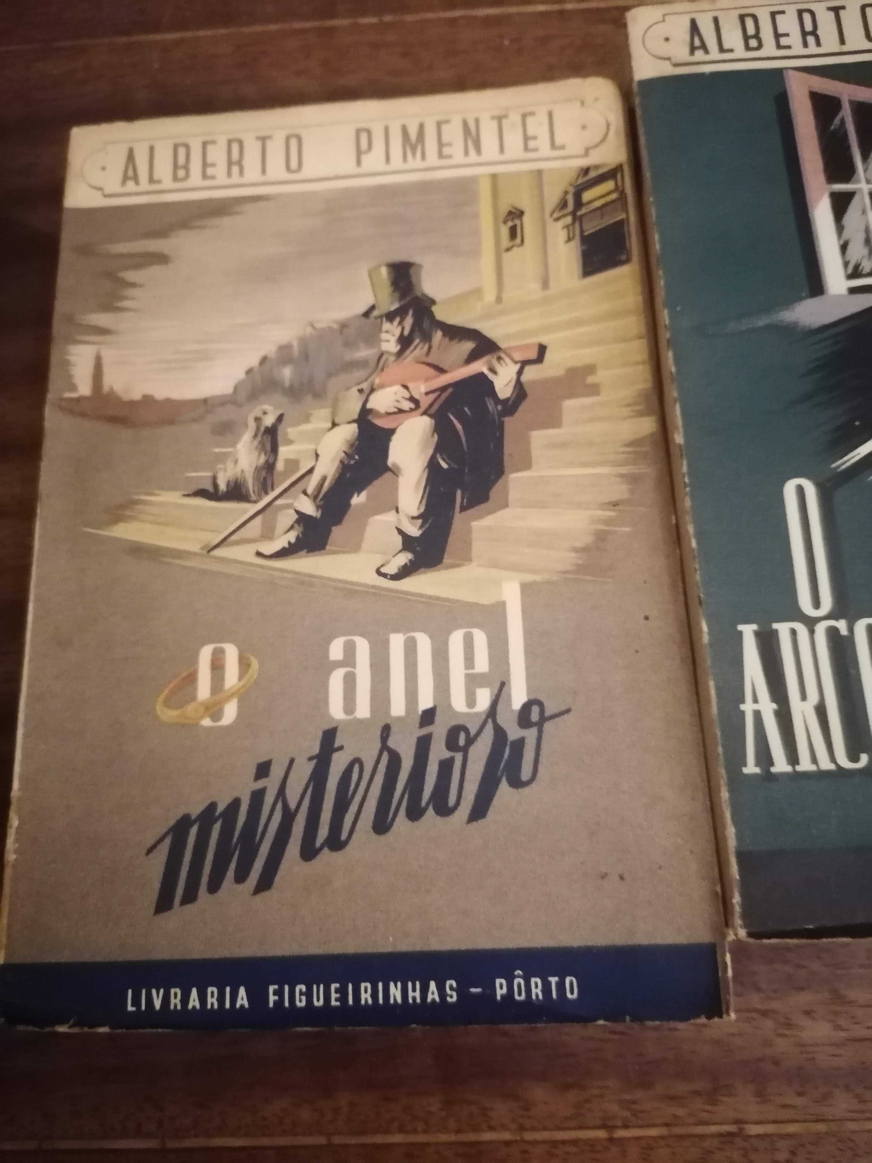 4 (QUATRO) Raros Romances de Alberto Pimentel