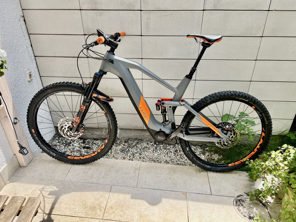 CUBE TM140, Carbon, FOX 36, przeb:1583 km OKAZJA!