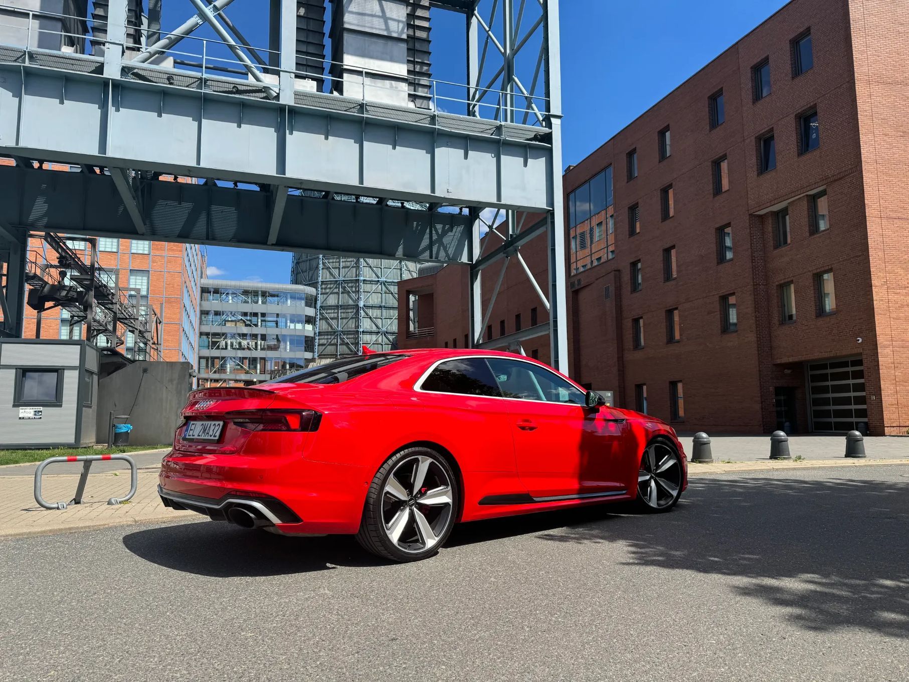 Audi RS5 RS5 F5 Quattro Salon Polska Bezwypadkowe Serwis ASO Fv 23%