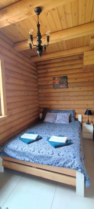 Domek z balią na Mazurach !!! Spędź miło jesienne wieczory ! :)