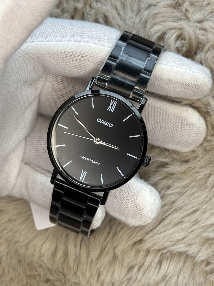 Чоловічий годинник Casio MTP-VT01B ОРИГІНАЛ мужские часы оригинал