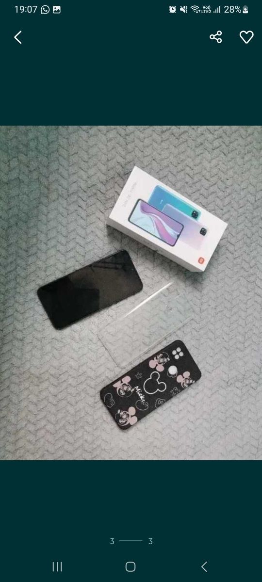 Telefon Redmi 9C NFC nowy