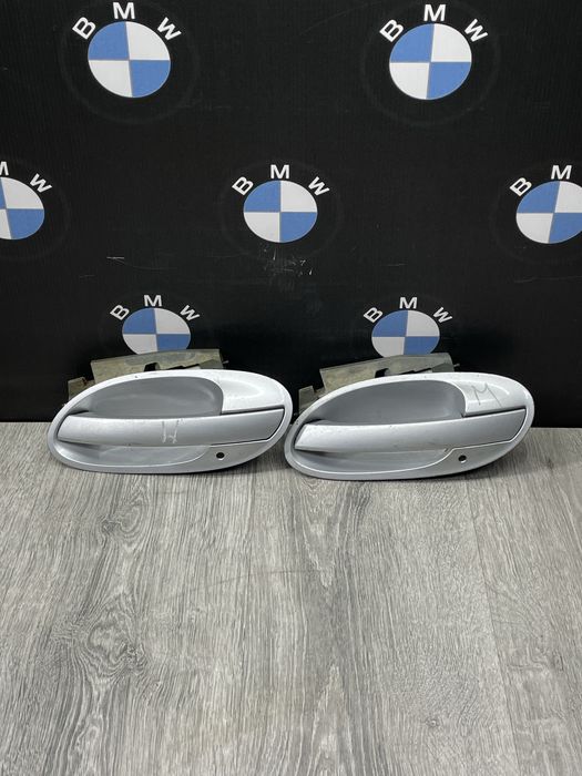 Ручки відкривання дверей під підсвітку ліві BMW E65/E66 Код:235