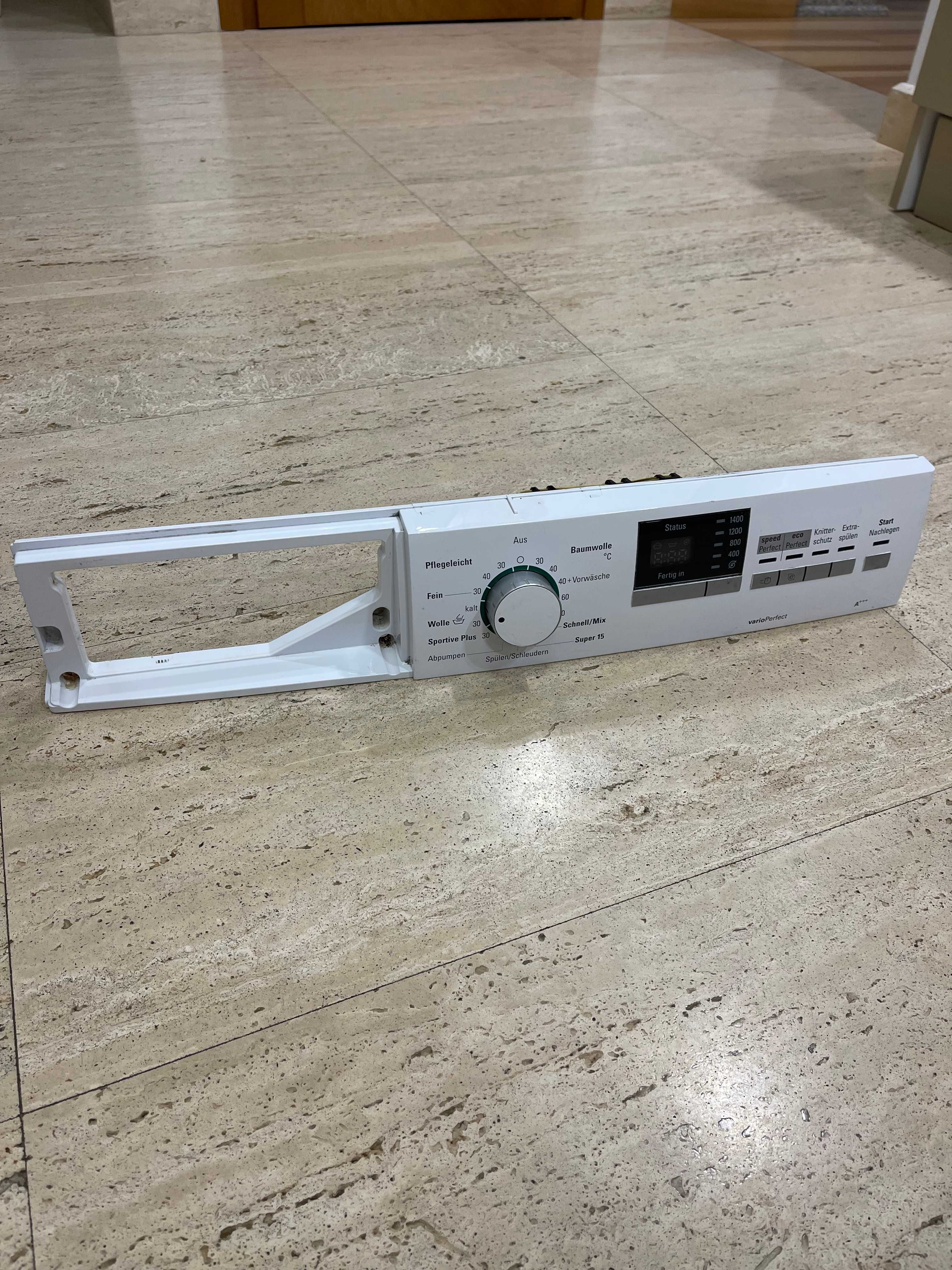 Programator do pralki Siemens IQ500 Vario Perfect