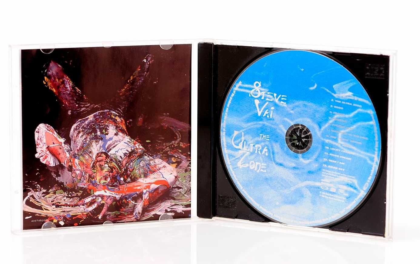 STEVE VAI -Ultra Zone. CD