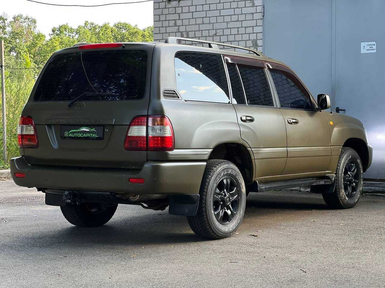 Toyota Land Cruiser 100 (Розстрочка / Лізинг)