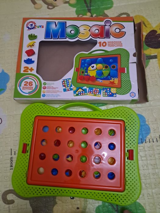 Іграшка -Мозаїка для малюків Технок