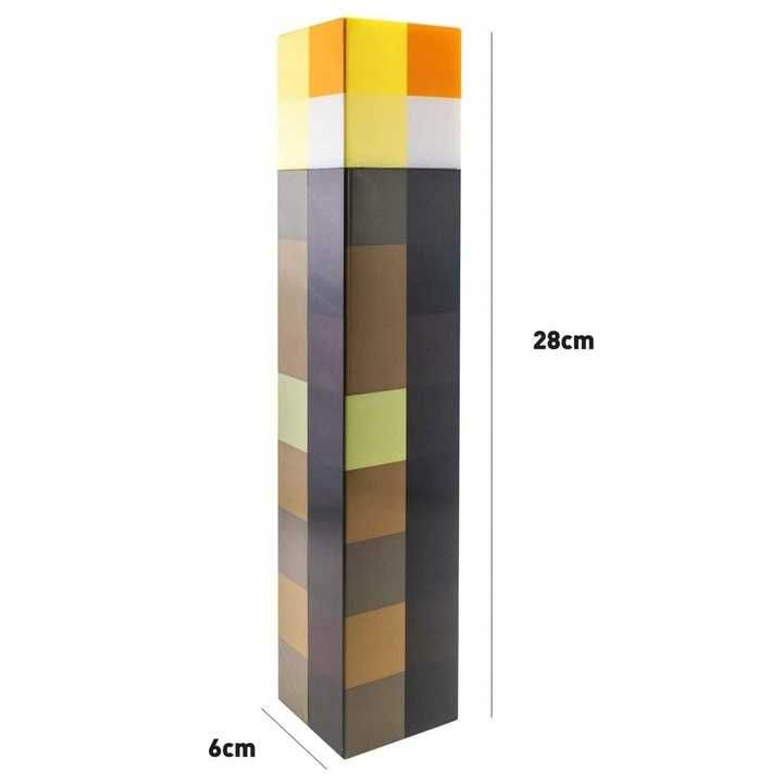 Fantastyczna Lampka Minecraft 4 KOLORY WYSYŁA 24h