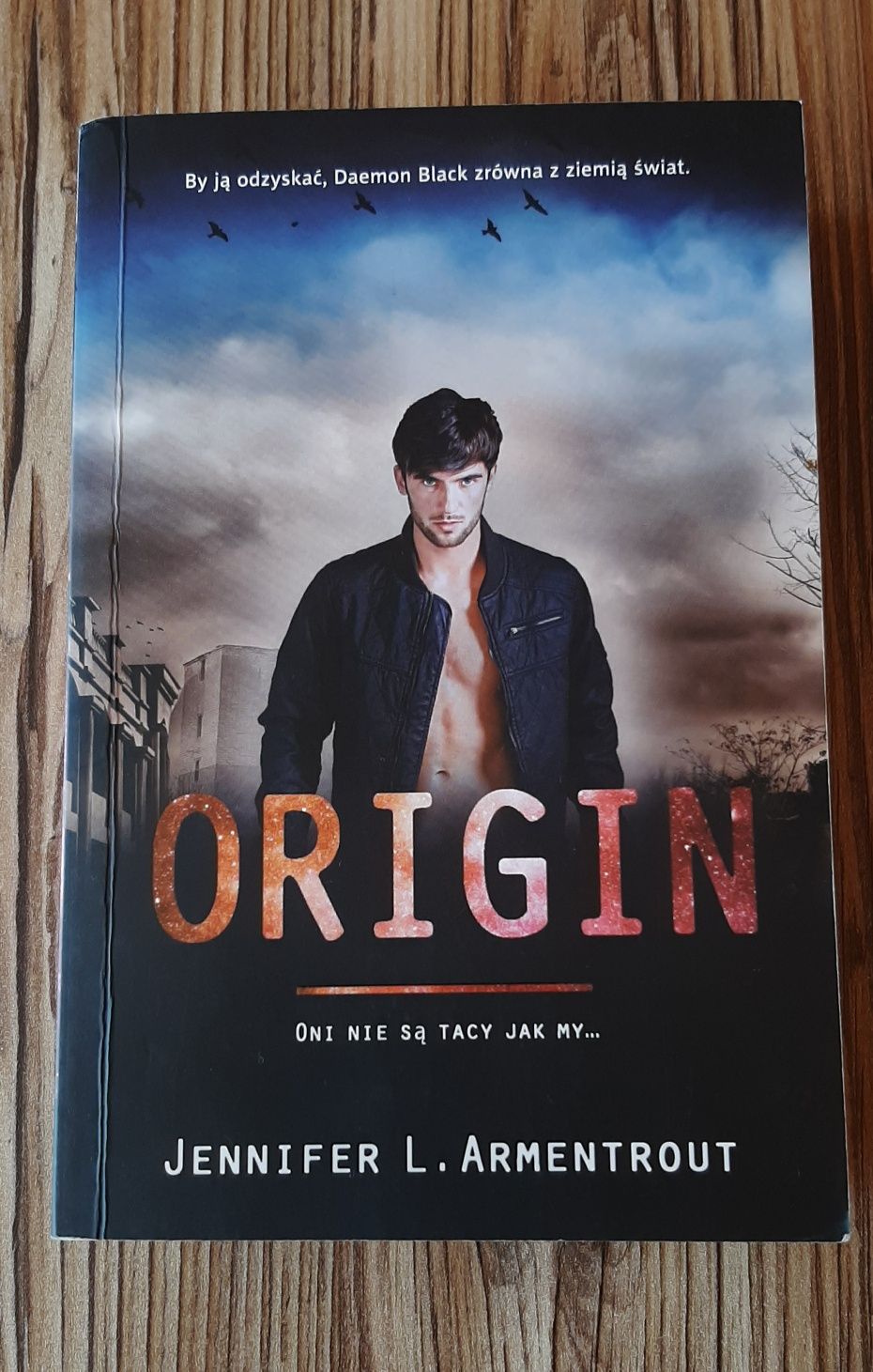 Origin tom4, Jennifer L. Armentrout, seria Lux