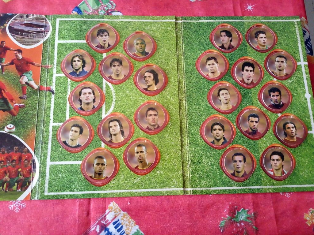 Coleção Seleção Oficial 2004