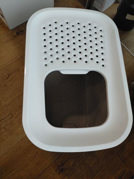 Caixa areia WC gato Hop In NOVO