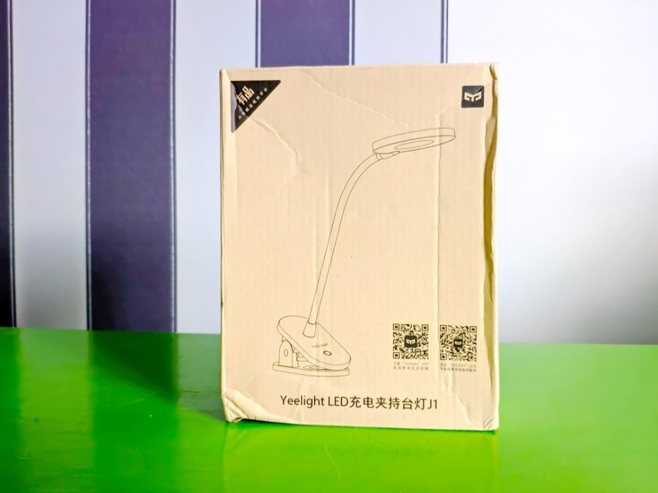 Xiaomi Yeelight LED Lamp J1 Беспроводная Настольная лампа светильник