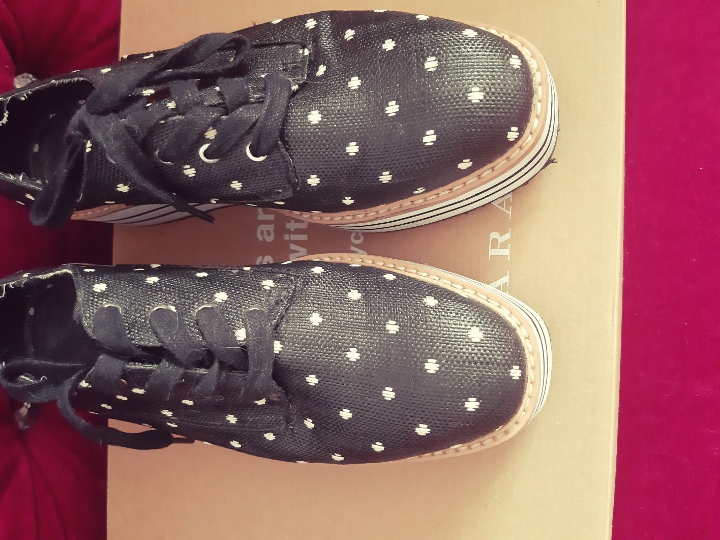 Buty zara rozm.37
