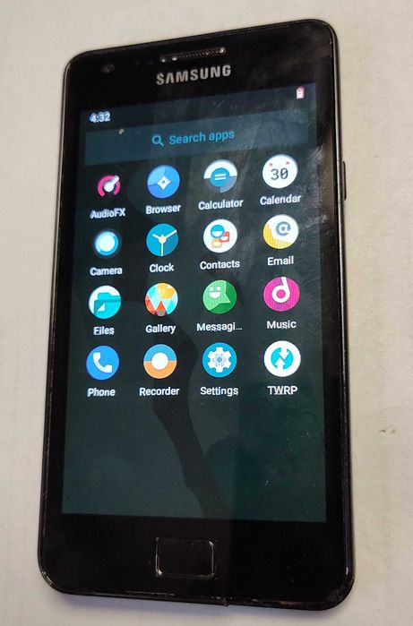 Samsung GT-I9100P Galaxy SII Андроід 10