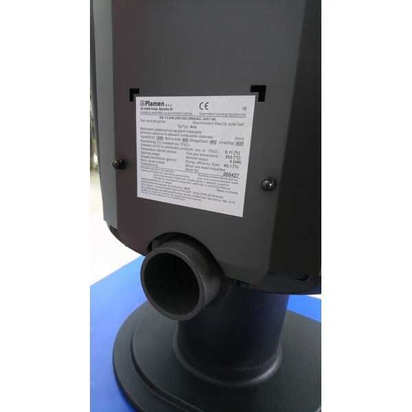 ‼️Aria Plamen 8квт Сучасна чавунна дизайнерська піч камін 8-10 квт‼️