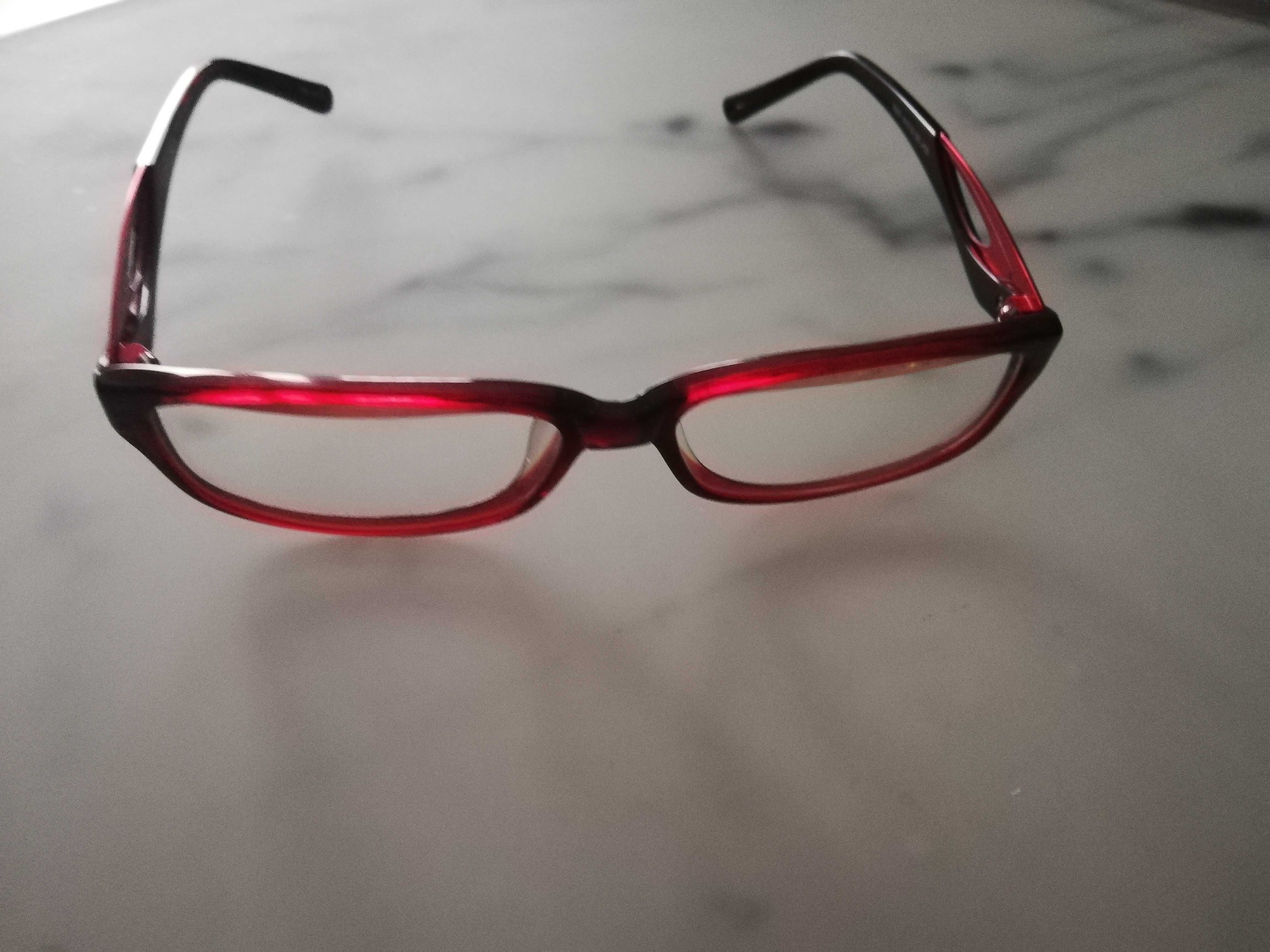 Okulary - oprawki + szkła