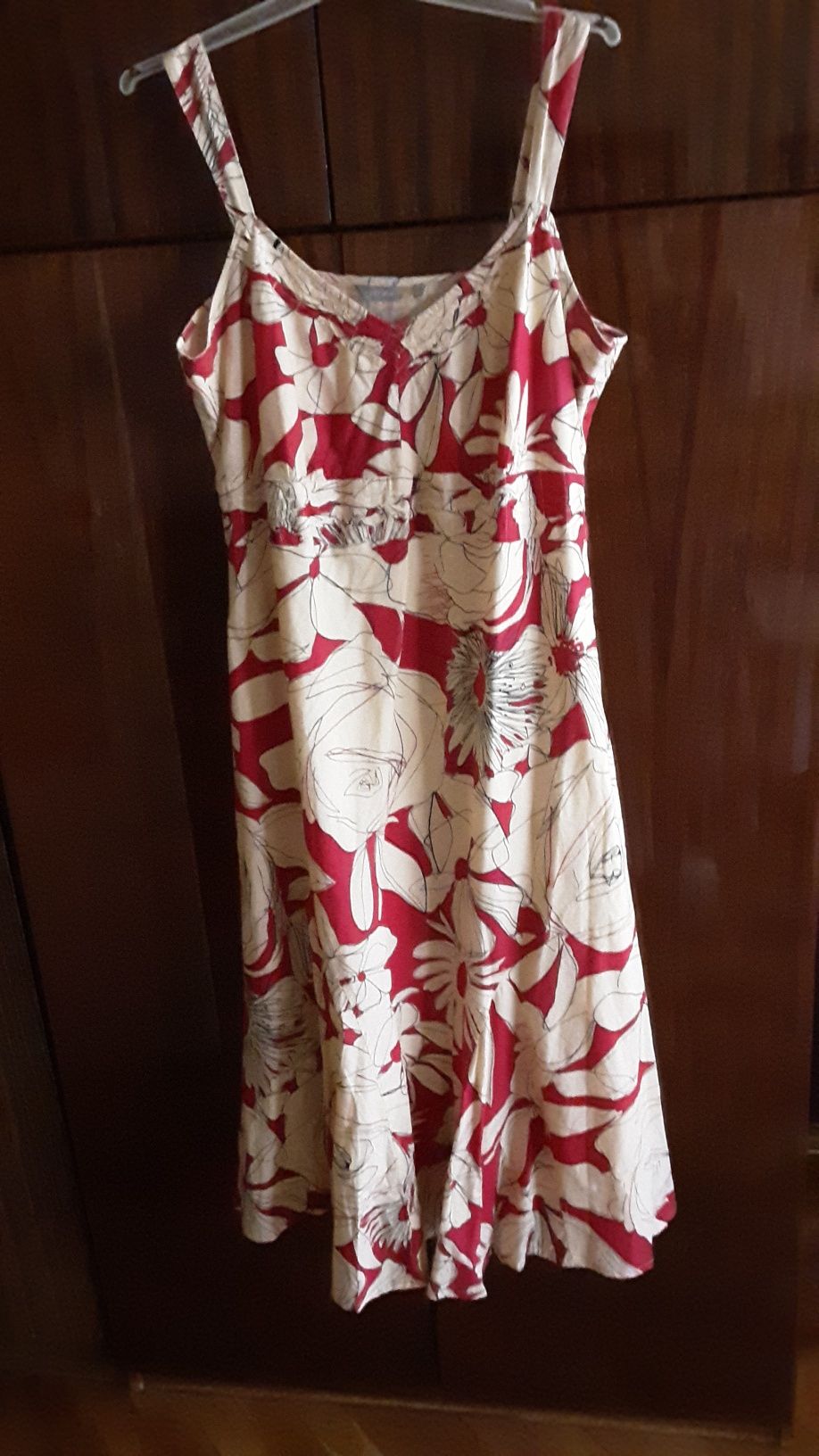 Sukienka - rozmiar 18, 100% cotton.