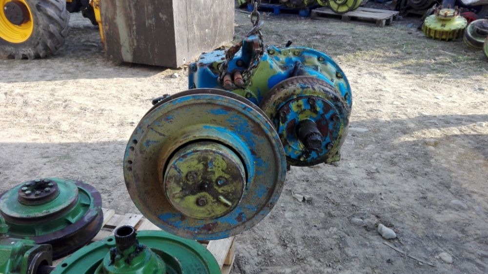 Skrzynia biegów Fortschritt 514