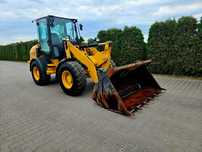 CATERPILLAR 908M, 2020 rok, 1950 mth, sprowadzona, CAT, JCB, Volvo