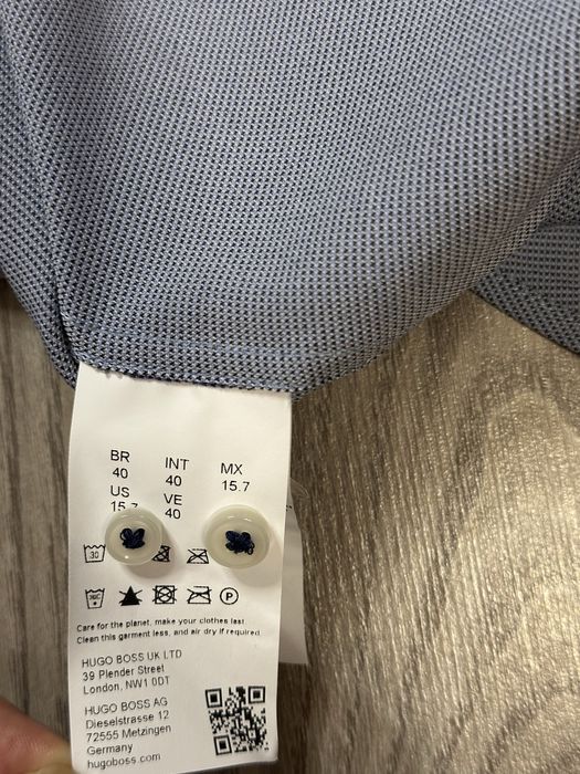 Сорочка Boss нова колекція (оригінал), розмір L