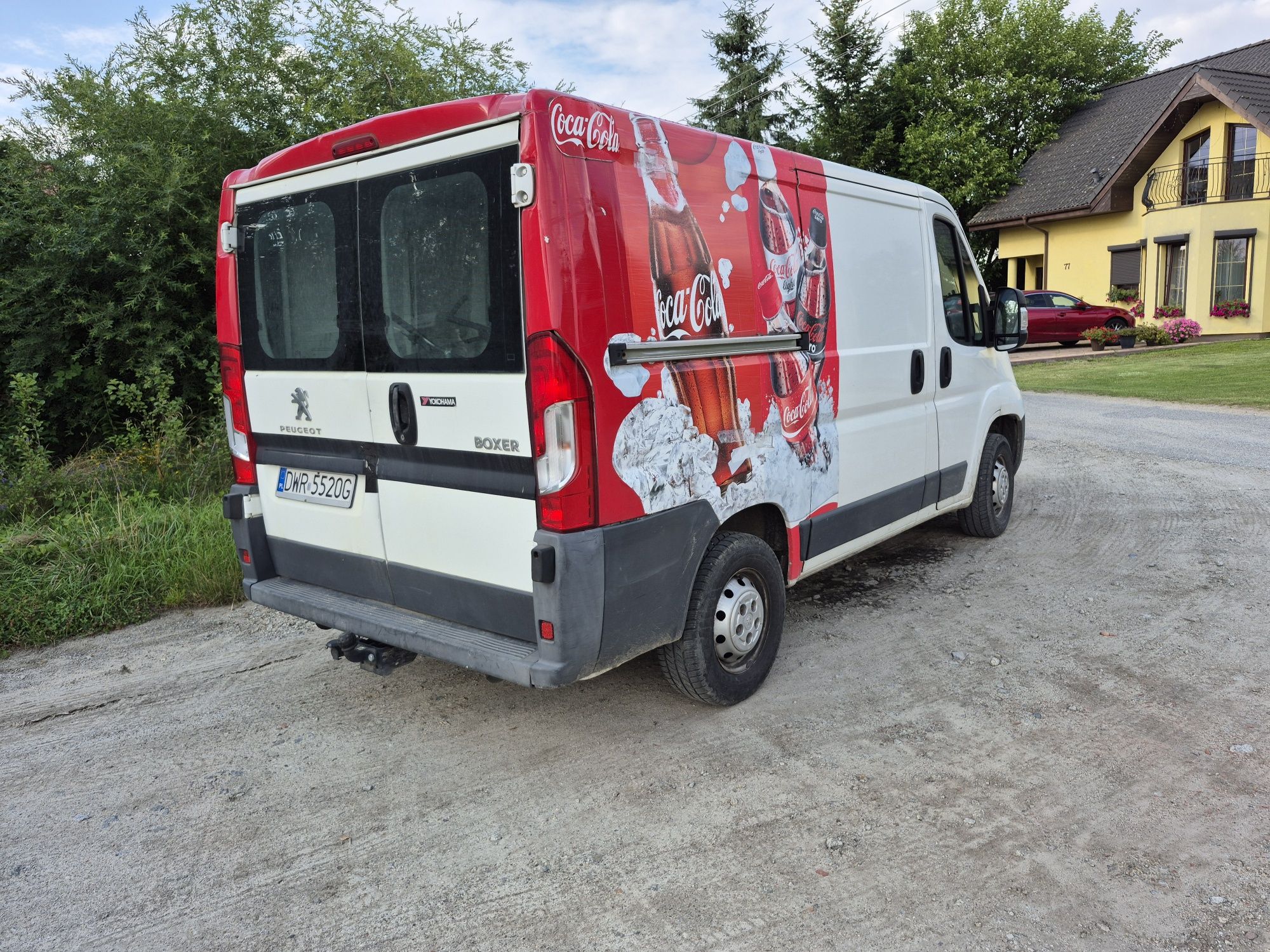 Peugeut Boxer L1H1 2017 ROK klima