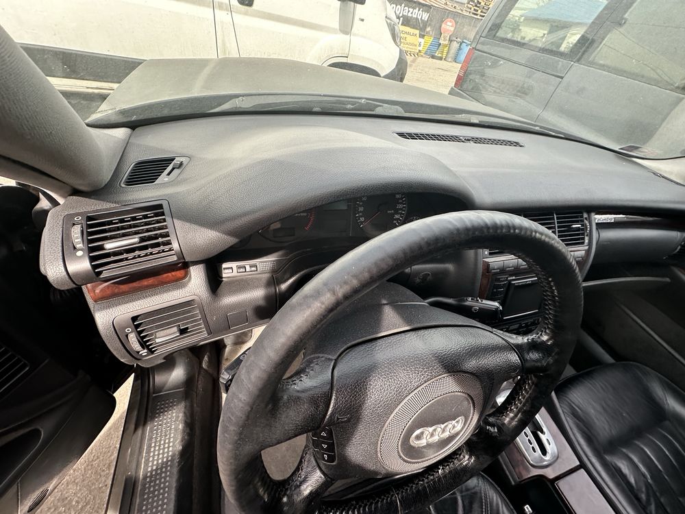 Kierownica Audi A8 D2 grzana A8D2 multifunkcja multifunkcyjna