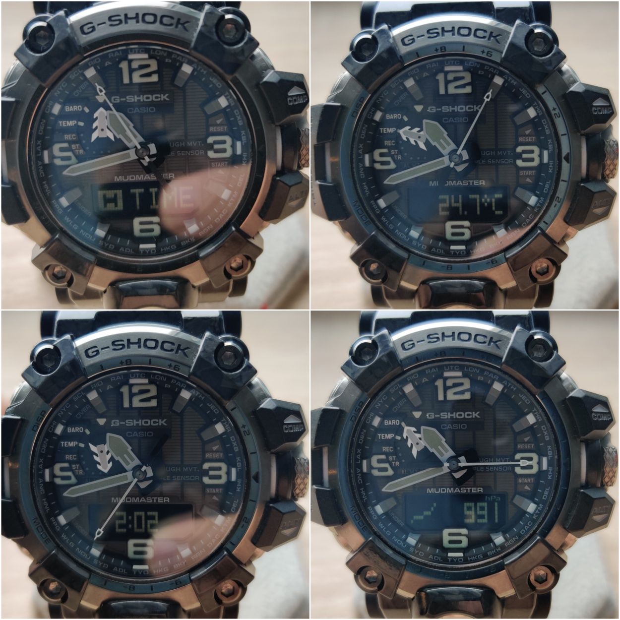 Casio G-Shock GWG-2000-1a1er na gwarancji, idealny