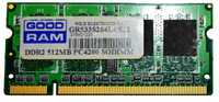 Pamięć DDR2 GoodRam GR533S264L4/512 512MB PC2-4200