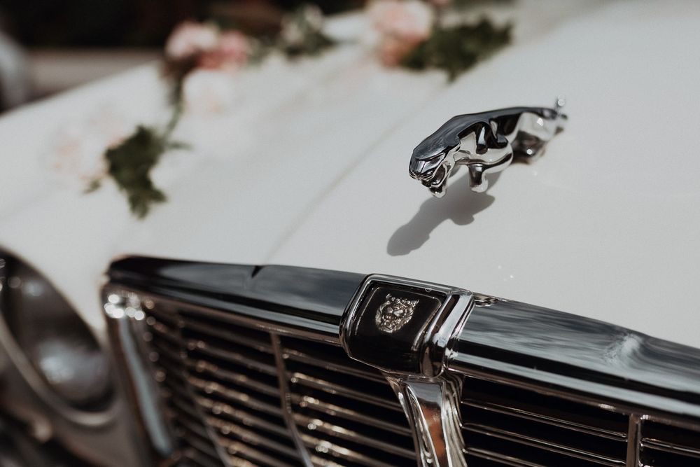 Auto do Ślubu Jaguar xj6 Piękny Klasyk
