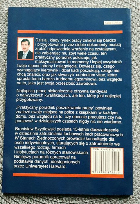 Praktyczny poradnik poszukiwania pracy.