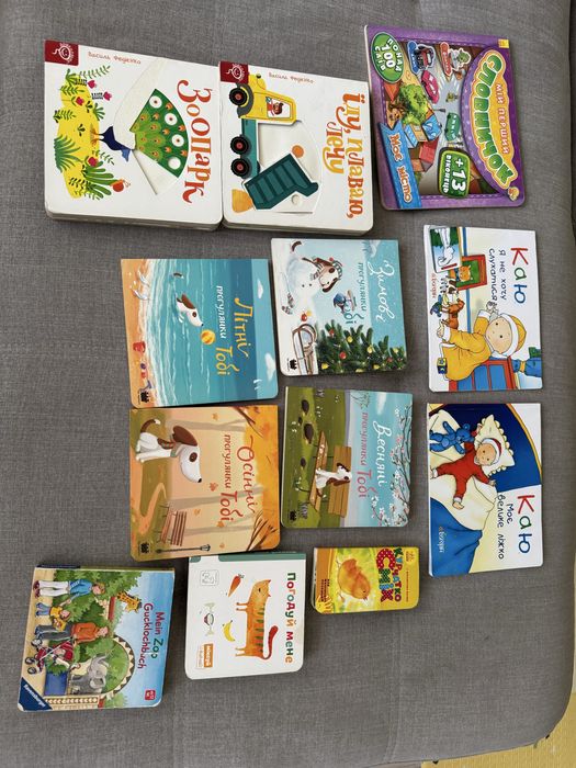 Дитячі книжечки.