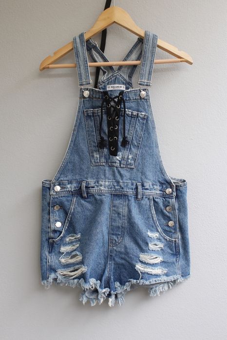 Jardineiras Pull&bear como novas