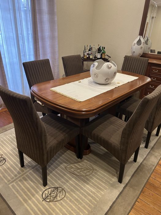 Mobilia de sala de jantar