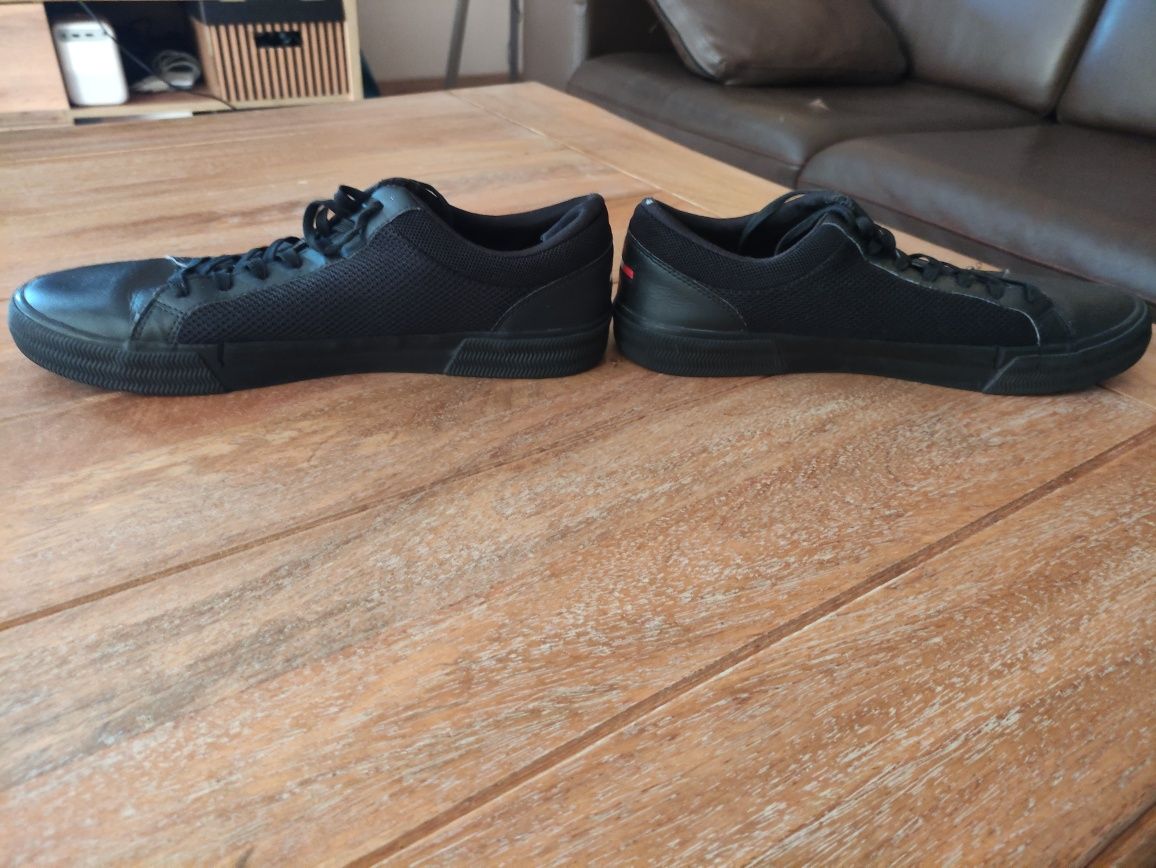 Tenisówki Tommy Hilfiger Core Mix VULC Black, r. 44