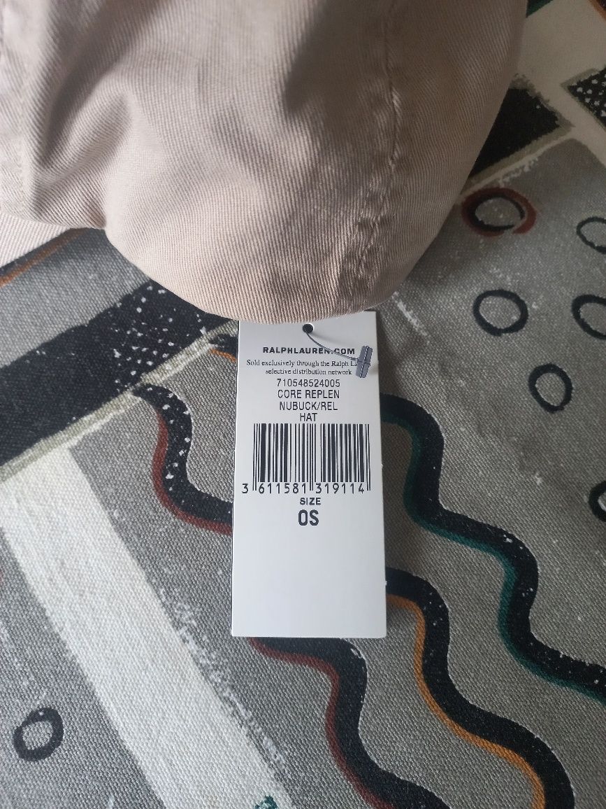 Nowa czapka z daszkiem Polo Ralph Lauren