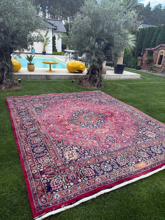 Dywan Perski kaszmirowy wełniany Iran Mesched 340x290 gal.18 tyś