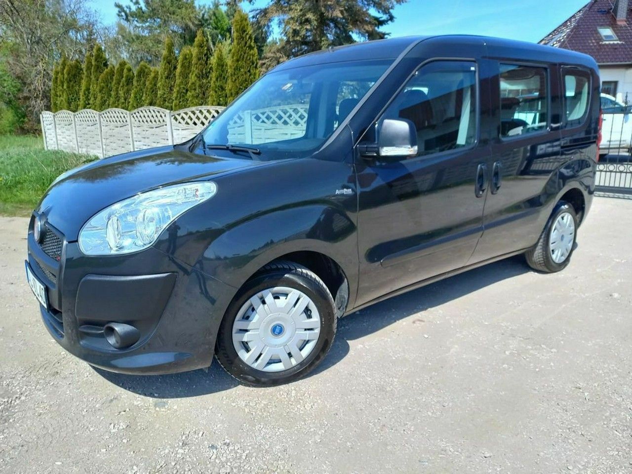 Fiat Doblo 2010 року