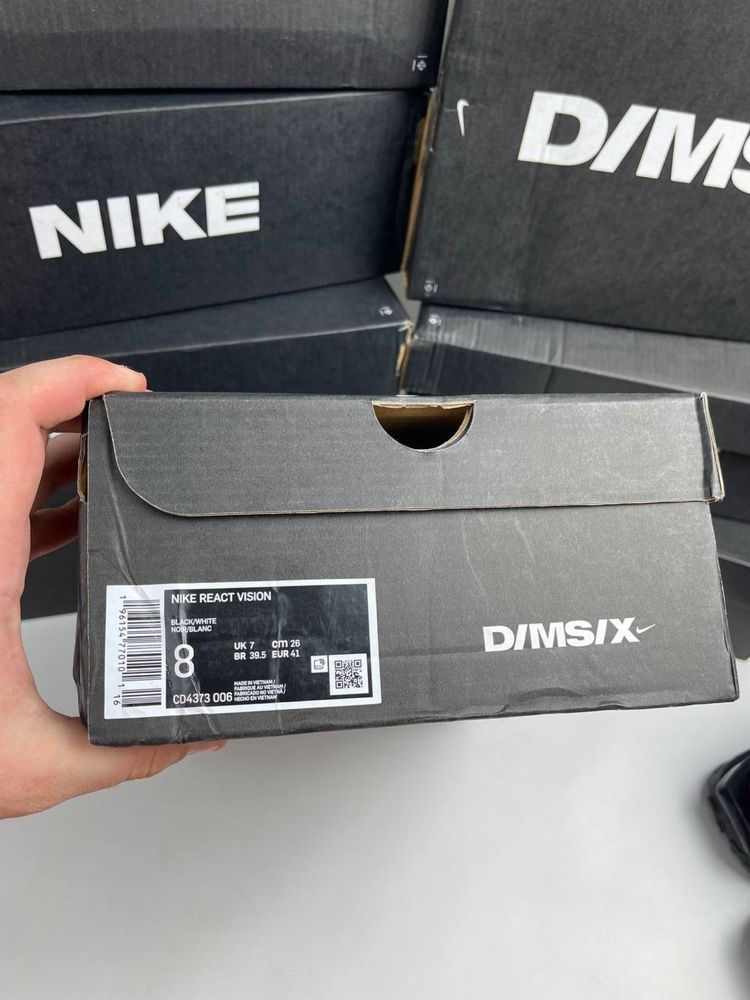 Кросівки Nike react vision кроссовки найк реакт 40,41,42,43,44,45